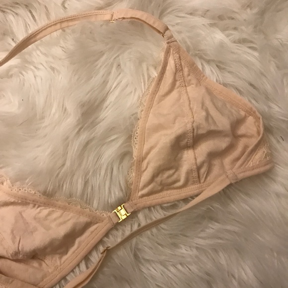 Peaches & Cream Halter Bralette - Picture 4 of 5